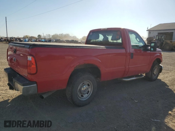 2015 Ford Super Duty F-250 SRW XL with VIN 1FTBF2A67FEA53392, listed as a Copart auction lot 76402294 with 230,773 mi miles and Clean Title. Bid and sale history available at carsss.com. Image 3.