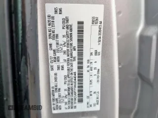 2017 Ford Escape S with VIN 1FMCU0F71HUD44345, listed as a Copart auction lot 60644215 with 115,300 mi miles and Salvage title. Bid and sale history available at DreamBid. Image 12.