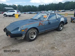 1981 Datsun 280ZX z VIN JN1HZ04S0BX263977, wystawiony jako Copart lot #59736855 z przebiegiem 206 158 mil mil oraz Czysty tytuł • Clean title. Historia ofert i sprzedaży dostępna na DreamBid. Obrazek 1.