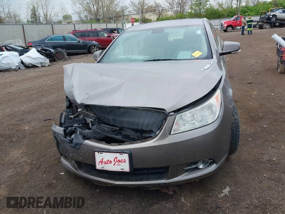 2010 Buick LaCrosse CXL with VIN 1G4GC5EG7AF249317, listed as a IAAI auction lot 42079681 with 159,828 mi miles and . Bid and sale history available at DreamBid. Image 12.