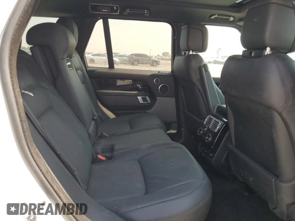2021 Land Rover Range Rover P525 Westminster with VIN SALGS2SE9MA434035, listed as a Copart auction lot 66142833 with 6,343 mi miles and . Bid and sale history available at DreamBid. Image 10.