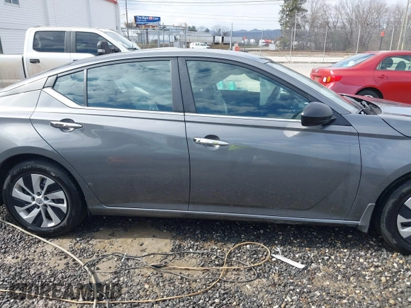 2024 Nissan Altima S with VIN 1N4BL4BV0RN342408, listed as a IAAI auction lot 41501908 with 22,222 mi miles and . Bid and sale history available at carsss.com. Image 13.