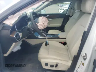 2024 Audi A6 Premium z VIN WAUD3BF27RN037993, wystawiony jako Copart lot #53230365 z przebiegiem 5 275 mil mil oraz Szkoda całkowita • Salvage title. Historia ofert i sprzedaży dostępna na DreamBid. Obrazek 7.
