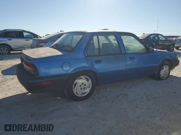 1994 Chevrolet Cavalier with VIN 1G1JC54T1R7192166, listed as a Copart auction lot 81866354 with 107,310 mi miles and Clean Title. Bid and sale history available at DreamBid. Image 3.