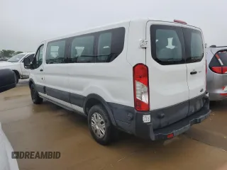 2015 Ford Transit XL z VIN 1FBZX2ZM3FKA96776, wystawiony jako Copart lot #49950325 z przebiegiem 104 487 mil mil oraz Tytuł czysty. Historia ofert i sprzedaży dostępna na DreamBid. Obrazek 2.