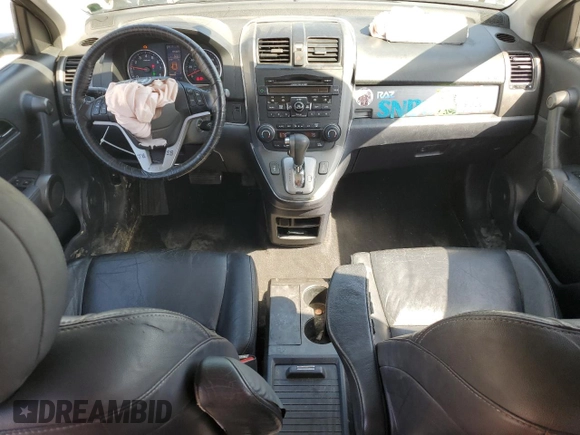 2011 Honda CR-V EX-L with VIN 5J6RE4H75BL009337, listed as a Copart auction lot 52801565 with 195,923 mi miles and Salvage Title. Bid and sale history available at carsss.com. Image 8.