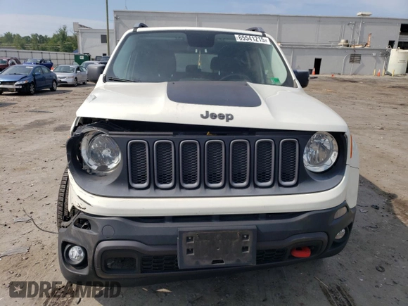 2015 Jeep Renegade Trailhawk с VIN ZACCJBCT4FPC47391, выставлен на аукционе Copart как лот 65541215 с пробегом 167 866 миль миль и Списание • Salvage title. История ставок и продаж доступна на DreamBid. Изображение 5.