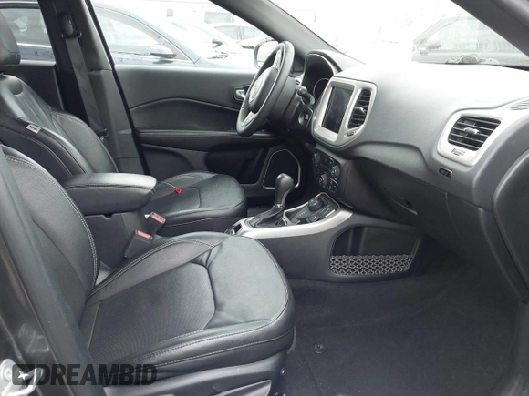 2021 Jeep Compass 80th Anniversary with VIN 3C4NJDEB7MT535498, listed as a IAAI auction lot 41924032 with 44,278 mi miles and . Bid and sale history available at DreamBid. Image 5.