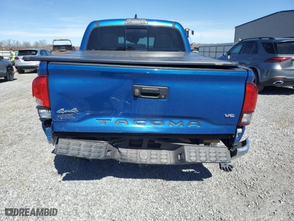 2018 Toyota Tacoma SR with VIN 5TFCZ5AN7JX146060, listed as a Copart auction lot 47318725 with 79,614 mi miles and Salvage Title. Bid and sale history available at carsss.com. Image 6.