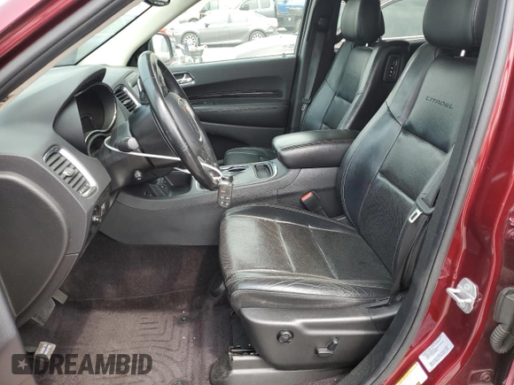 2017 Dodge Durango Citadel с VIN 1C4RDJEG6HC806023, выставлен на аукционе Copart как лот 53394455 с пробегом 118 803 миль миль и Списание • Salvage title. История ставок и продаж доступна на DreamBid. Изображение 7.