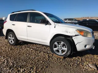 2006 Toyota RAV4 with VIN JTMBK33V865000237, listed as a Copart auction lot 88046925 with 154,724 mi miles and Salvage Title. Bid and sale history available at carsss.com. Image 4.