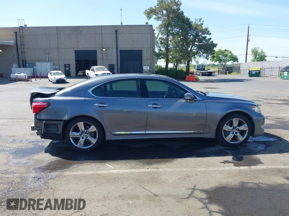 2012 Lexus LS 460 z VIN JTHBL5EF9C5109265, wystawiony jako IAAI lot #42093695 z przebiegiem 120 400 mil mil oraz . Historia ofert i sprzedaży dostępna na DreamBid. Obrazek 13.