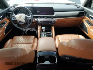 2024 Kia Telluride SX Prestige X-Line z VIN 5XYP5DGC8RG551601, wystawiony jako Copart lot #50231685 z przebiegiem 12 790 mil mil oraz Szkoda całkowita • Salvage title. Historia ofert i sprzedaży dostępna na DreamBid. Obrazek 8.