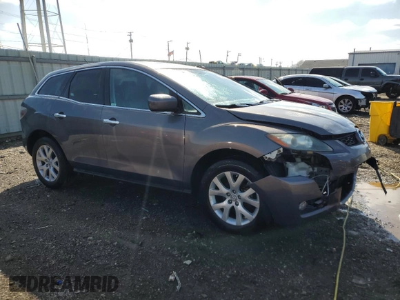 2007 Mazda CX-7 Sport z VIN JM3ER293170152360, wystawiony jako Copart lot #51452755 z przebiegiem 180 481 mil mil oraz Szkoda całkowita • Salvage title. Historia ofert i sprzedaży dostępna na DreamBid. Obrazek 4.
