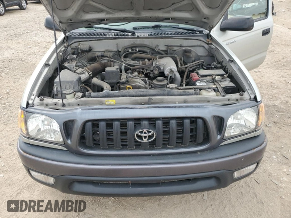 2004 Toyota Tacoma with VIN 5TENL42N54Z328517, listed as a Copart auction lot 55991855 with 117,673 mi miles and Clean title. Bid and sale history available at DreamBid. Image 11.
