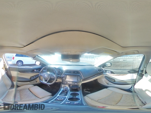 2017 Nissan Maxima SV with VIN 1N4AA6AP8HC432352, listed as a Copart auction lot 50724755 with 113,346 mi miles and Salvage title. Bid and sale history available at DreamBid. Image 15.