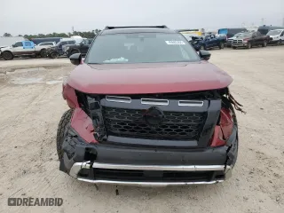2024 Nissan Pathfinder SV with VIN 5N1DR3BD2RC310148, listed as a Copart auction lot 45685355 with 7,335 mi miles and Salvage Title. Bid and sale history available at carsss.com. Image 5.