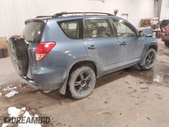 2008 Toyota RAV4 with VIN JTMBD33V785197155, listed as a IAAI auction lot 41279359 with 348,258 mi miles. Bid and sale history available at carsss.com. Image 4.