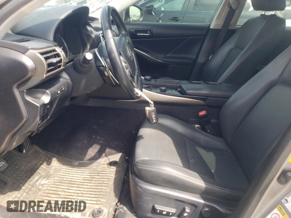 2014 Lexus IS 250 с VIN JTHCF1D20E5012252, выставлен на аукционе Copart как лот 54610405 с пробегом 99 529 миль миль и Списание • Salvage title. История ставок и продаж доступна на DreamBid. Изображение 7.