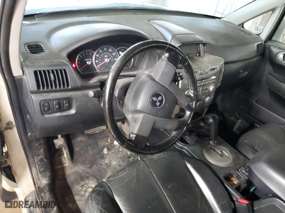 2005 Mitsubishi Endeavor Limited with VIN 4A4MN41SX5E070604, listed as a Copart auction lot 75447324 with 235,974 mi miles and Salvage Title. Bid and sale history available at carsss.com. Image 8.