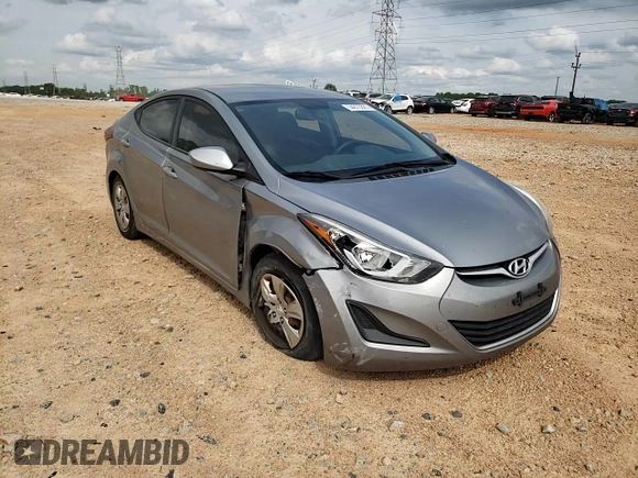2016 Hyundai Elantra SE с VIN KMHDH4AE6GU493032, выставлен на аукционе Copart как лот 54873325 с пробегом 121 567 миль миль и Списание • Salvage title. История ставок и продаж доступна на DreamBid. Изображение 13.