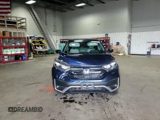 2020 Honda CR-V EX-L with VIN 2HKRW2H81LH634324, listed as a Copart auction lot 60257245 with 47,135 mi miles and Salvage title. Bid and sale history available at DreamBid. Image 14.
