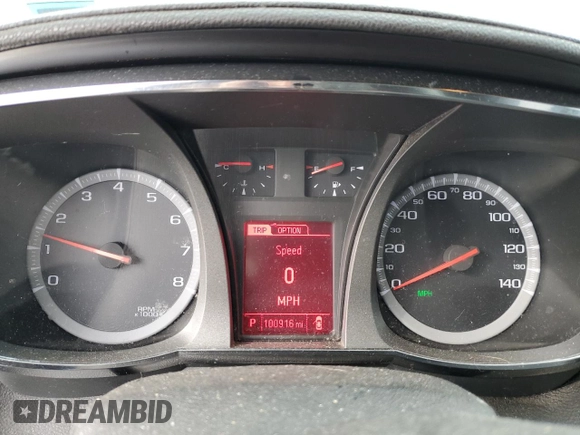 2016 GMC Terrain SLE with VIN 2GKFLSEK4G6222683, listed as a Copart auction lot 46422275 with 100,916 mi miles and Salvage Title. Bid and sale history available at carsss.com. Image 9.