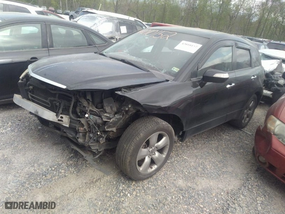 2007 Acura RDX Tech Pkg with VIN 5J8TB18507A013978, listed as a IAAI auction lot 42010152 with 197,318 mi miles. Bid and sale history available at carsss.com. Image 2.