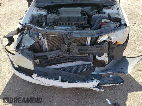 2007 Kia Spectra EX with VIN KNAFE121775460533, listed as a Copart auction lot 50873075 with 116,433 mi miles and Salvage Title. Bid and sale history available at carsss.com. Image 11.