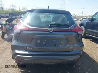 2023 Nissan Kicks SV with VIN 3N1CP5CV3PL558339, listed as a IAAI auction lot 41909842 with 49,427 mi miles. Bid and sale history available at carsss.com. Image 16.