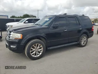 2017 Ford Expedition Limited with VIN 1FMJU1KTXHEA01771, listed as a Copart auction lot 60828675 with 174,718 mi miles and Clean title. Bid and sale history available at DreamBid. Image 1.