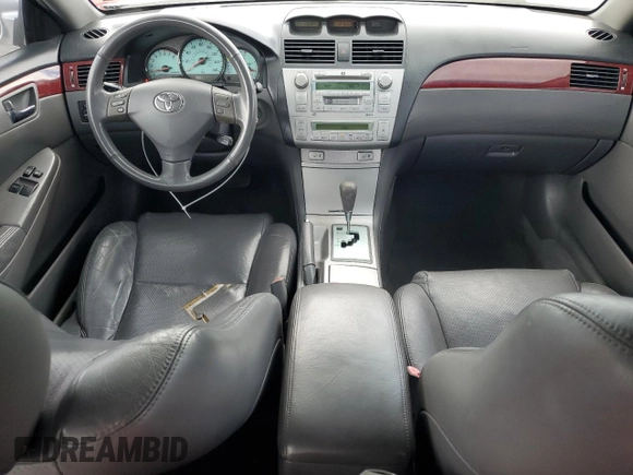 2005 Toyota Solara SE with VIN 4T1CA30P85U060547, listed as a Copart auction lot 76135934 with 239,680 mi miles and Salvage Title. Bid and sale history available at DreamBid. Image 8.