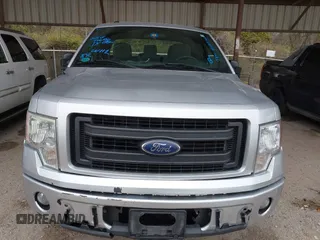 2014 Ford F-150 XL with VIN 1FTEX1CMXEFC92119, listed as a IAAI auction lot 41605366 with 231,453 mi miles and . Bid and sale history available at DreamBid. Image 6.