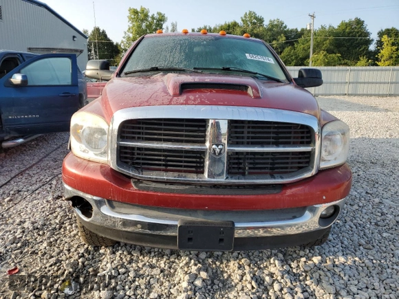 2007 Dodge Ram 2500 SLT with VIN 1D7KS28D17J577989, listed as a Copart auction lot 68257074 with 153,124 mi miles and Clean Title. Bid and sale history available at carsss.com. Image 5.