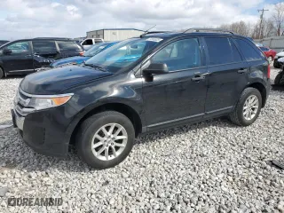 2013 Ford Edge SE with VIN 2FMDK3GC8DBB17113, listed as a Copart auction lot 51850525 with 122,197 mi miles and Clean Title. Bid and sale history available at carsss.com. Image 1.