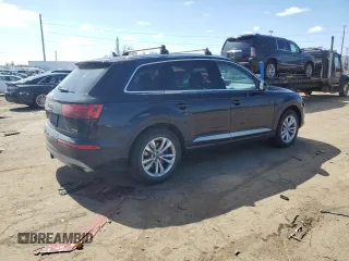 2017 Audi Q7 Premium Plus z VIN WA1LAAF79HD016667, wystawiony jako Copart lot #51255925 z przebiegiem 141 949 mil mil oraz Szkoda całkowita • Salvage title. Historia ofert i sprzedaży dostępna na DreamBid. Obrazek 3.
