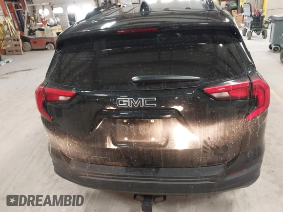2019 GMC Terrain SLE with VIN 3GKALTEV3KL301938, listed as a IAAI auction lot 41889665 with 77,191 mi miles. Bid and sale history available at carsss.com. Image 17.