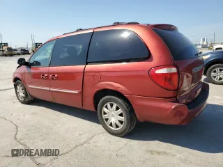 2007 Chrysler Town & Country LWB Touring with VIN 2A4GP54L37R321035, listed as a Copart auction lot 52368555 with 0 mi miles and Salvage Title. Bid and sale history available at carsss.com. Image 2.