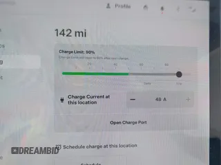 2020 Tesla Model Y Long Range with VIN 5YJYGDEE4LF044843, listed as a IAAI auction lot 41799504 with 40,770 mi miles and . Bid and sale history available at DreamBid. Image 17.