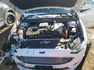 2018 Ford Fusion Hybrid SE with VIN 3FA6P0LU2JR246284, listed as a Copart auction lot 69044562 with 77,446 mi miles. Bid and sale history available at carsss.com. Image 11.