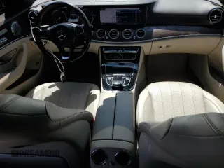2017 Mercedes-Benz E 300 Luxury with VIN WDDZF4JB3HA212433, listed as a Copart auction lot 56652475 with 134,824 mi miles and Clean Title. Bid and sale history available at DreamBid. Image 8.
