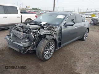 2021 Cadillac CT5 Premium Luxury z VIN 1G6DN5RK3M0146941, wystawiony jako IAAI lot #41934950 z przebiegiem Nie podano mil oraz . Historia ofert i sprzedaży dostępna na DreamBid. Obrazek 2.