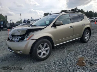 2006 Nissan Murano SE with VIN JN8AZ08W16W552233, listed as a Copart auction lot 73136474 with 114,406 mi miles and Salvage Title. Bid and sale history available at carsss.com. Image 1.