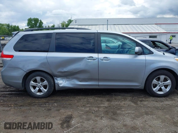 2012 Toyota Sienna LE AAS with VIN 5TDKK3DC5CS199380, listed as a IAAI auction lot 42337929 with 234,679 mi miles and . Bid and sale history available at DreamBid. Image 13.