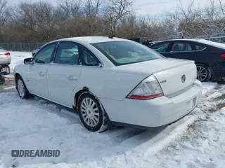 2008 Mercury Sable with VIN 1MEHM40W08G616060, listed as a IAAI auction lot 41579418 with 191,244 mi miles. Bid and sale history available at carsss.com. Image 3.
