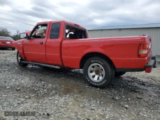 2006 Ford Ranger STX with VIN 1FTYR44U46PA50137, listed as a Copart auction lot 46129545 with 0 mi miles and Non Repairable. Bid and sale history available at carsss.com. Image 2.