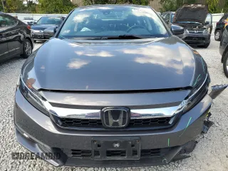 2018 Honda Clarity Plug-In Hybrid Touring with VIN JHMZC5F32JC011870, listed as a Copart auction lot 71242573 with 39,293 mi miles. Bid and sale history available at carsss.com. Image 5.