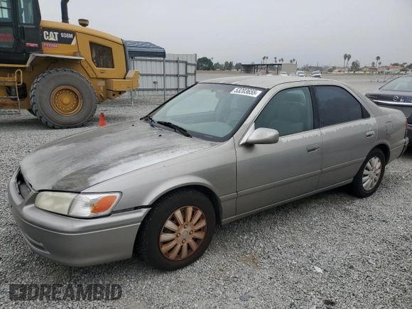 2000 Toyota Camry CE with VIN JT2BG22K6Y0441635, listed as a Copart auction lot 53203655 with 186,022 mi miles and Clean Title. Bid and sale history available at DreamBid. Image 1.