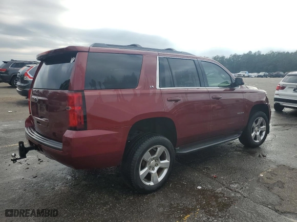 2016 Chevrolet Tahoe LS with VIN 1GNSCAKC6GR463254, listed as a Copart auction lot 44542435 with 301,479 mi miles and Salvage Title. Bid and sale history available at carsss.com. Image 3.