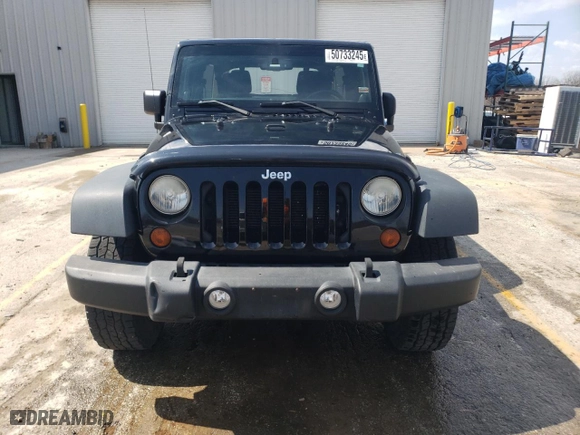2013 Jeep Wrangler Unlimited Sport with VIN 1C4HJWDG7DL627275, listed as a Copart auction lot 50733245 with 131,493 mi miles and Salvage Title. Bid and sale history available at carsss.com. Image 5.